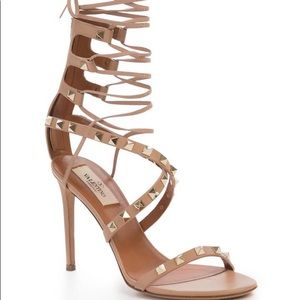 Nude Valentino Gladiator sandals